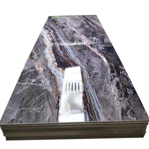 modern industrial design pvc roof sheets fireproof marble brick wall feature wall panels decorative