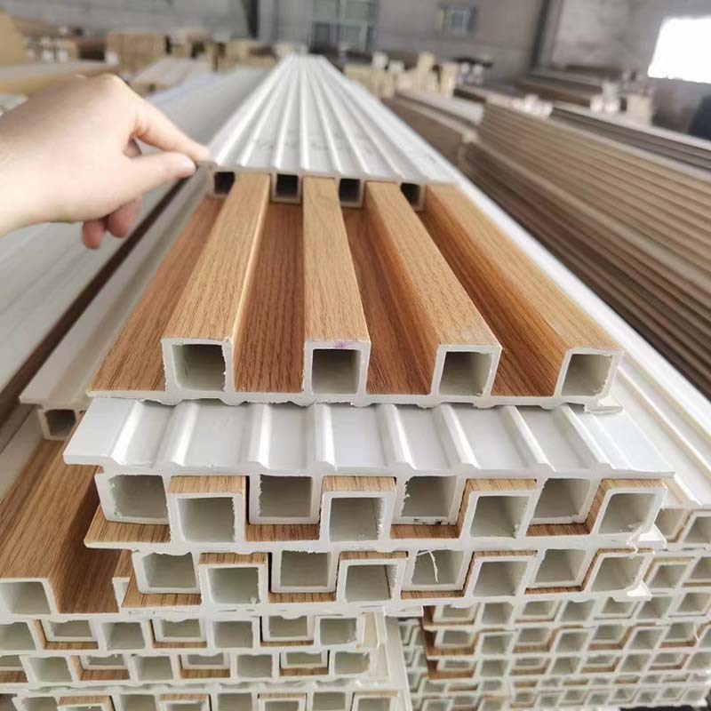 stick stained on wood wpc panel wall slats decor interior board pvc wall panels sheets contemporary style