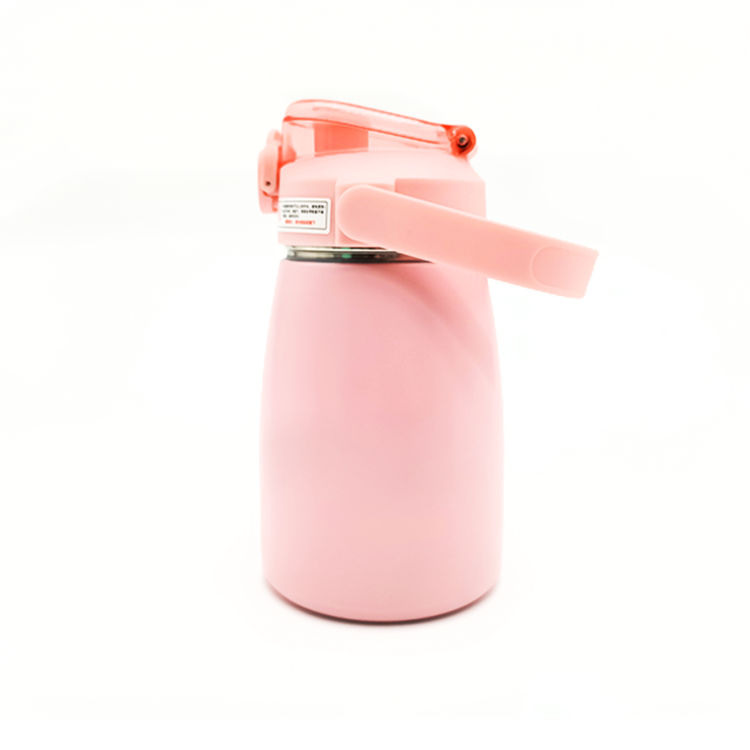 Large Capacity Children's Straw Big Belly Kids Stainless Steel Flask Vacuum Insulated Water Bottle