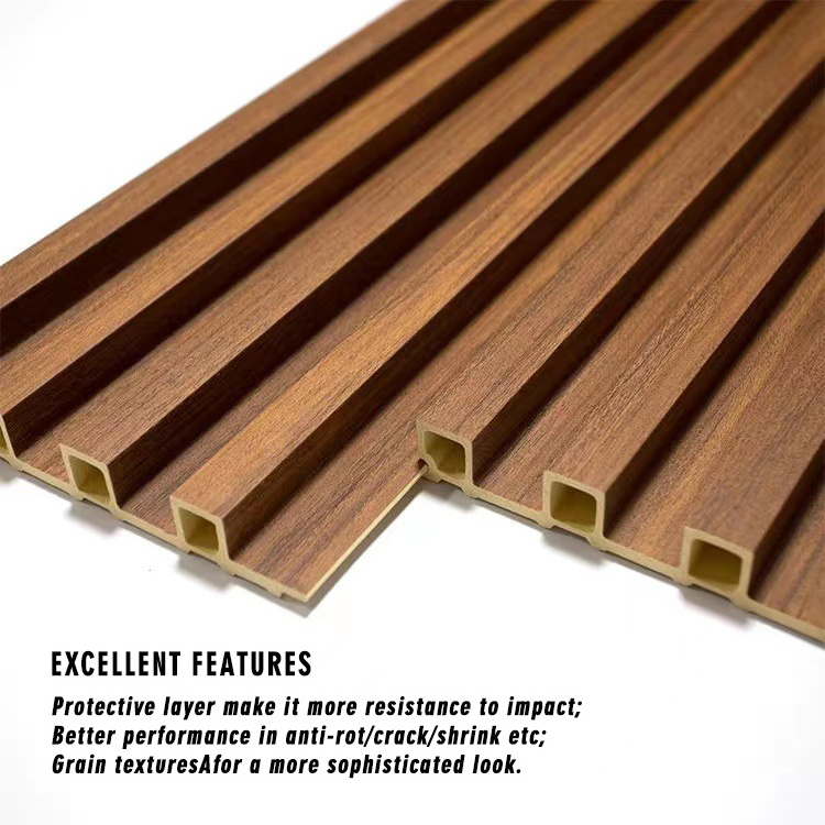 stick stained on wood wpc panel wall slats decor interior board pvc wall panels sheets contemporary style