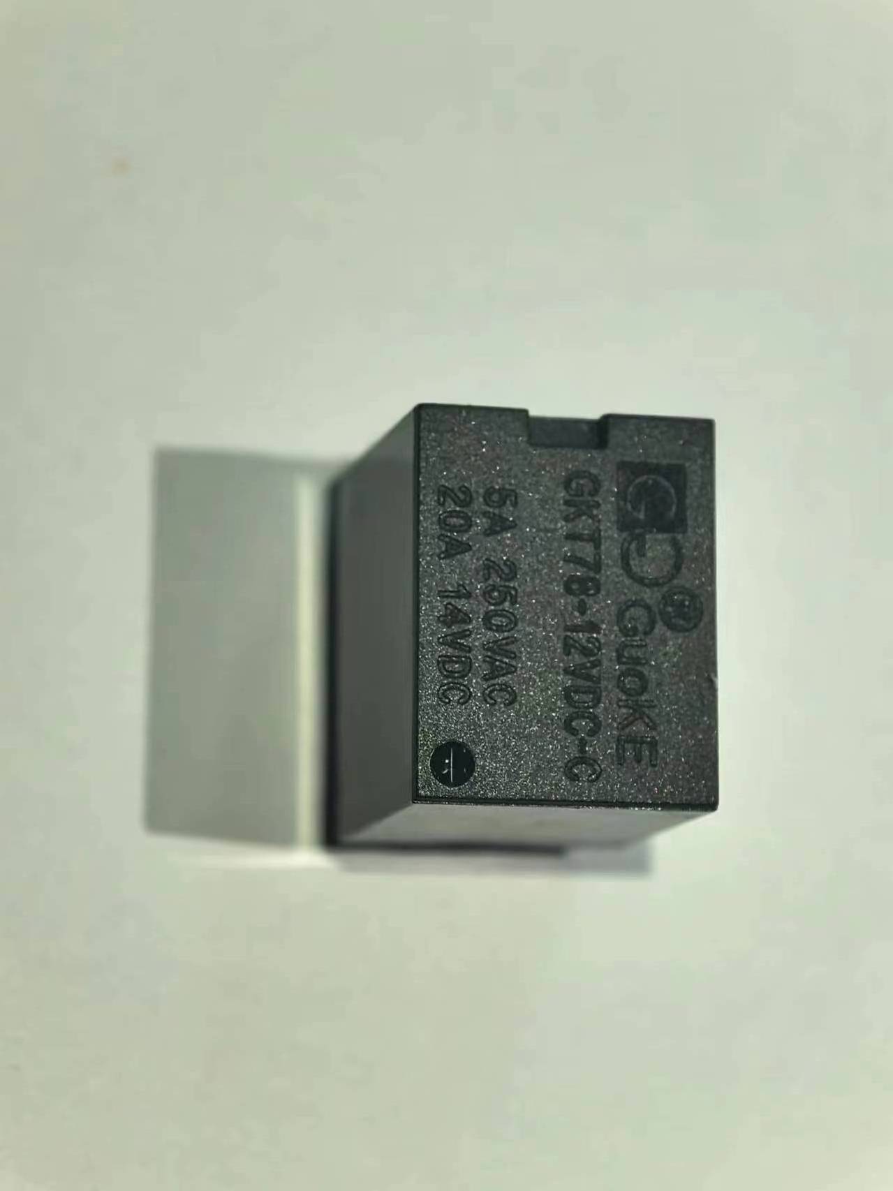 High Durability GKT78-12VDC-C 12V DC SPDT Silver Alloy Contacts 7A Switching for Automation and Control Systems Relay