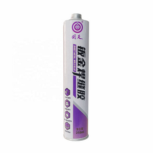 OEM/ODM Sheet metal glue car special glue car body door repair glue waterproof leak polyurethane sealant white