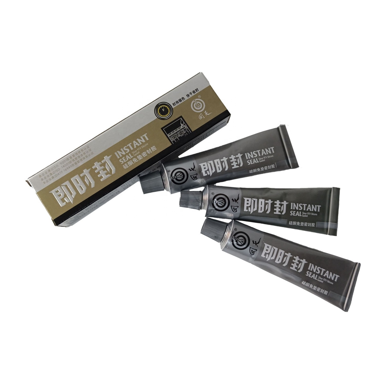 OEM High Temperature Resistant and Waterproof Silver Glue Half shaft oil seal   car engine Transmission Sealant