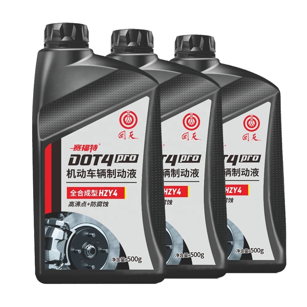 OEM Dot4 Brake Fluid Oil Car Care Products Auto Oil