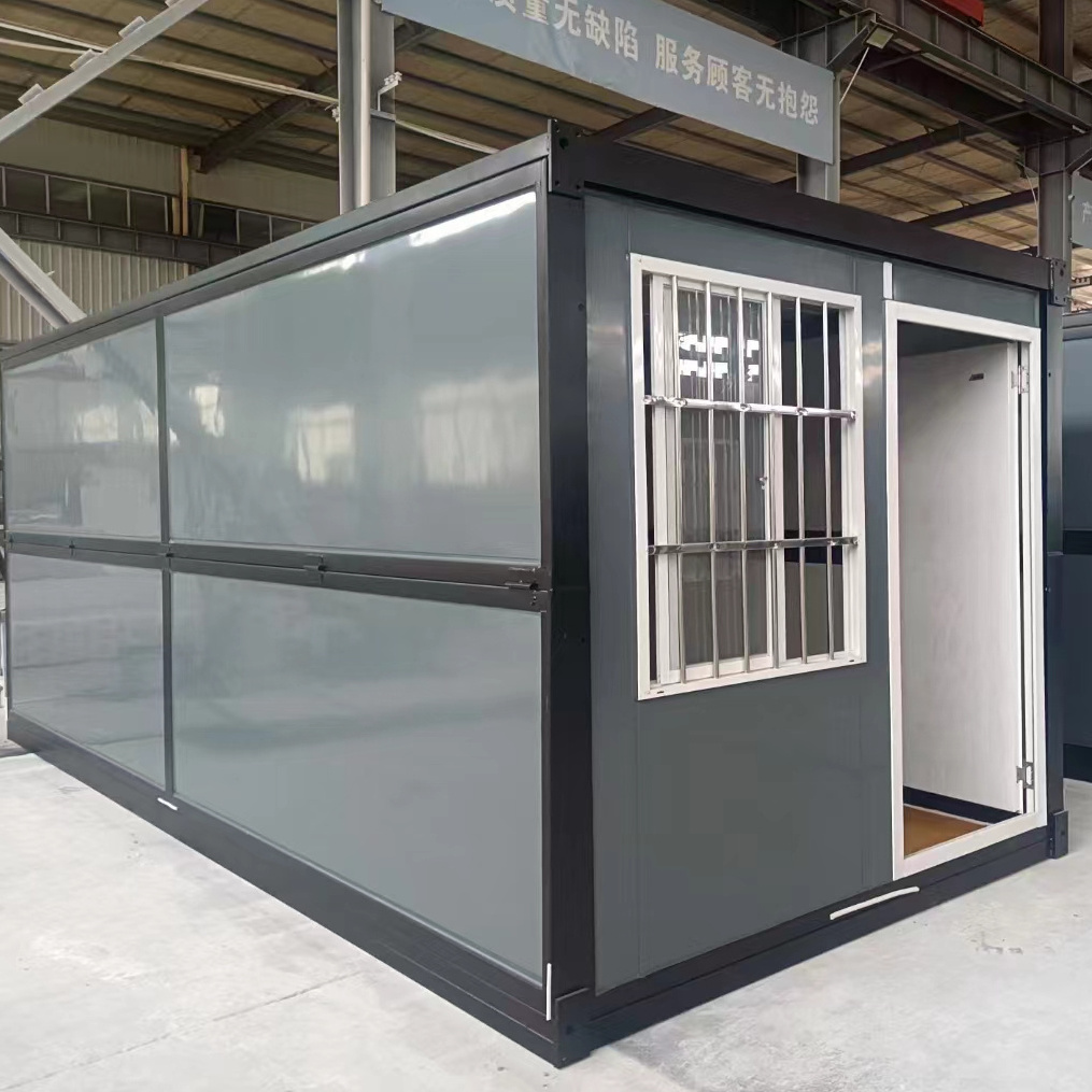 CDPH Cheap China Insulation Prefab Shipping Folded Living Prices Prefabricated Folding Foldable Expandable Container Houses