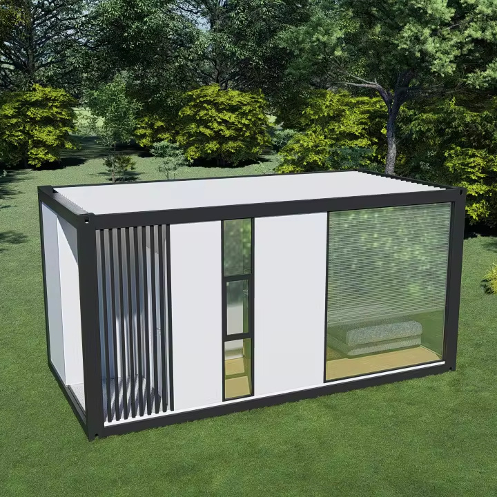 CDPH Prefabricated Homes Sunrooms Glass Houses Veranda Sunroom Aluminum Alloy House Of Glass