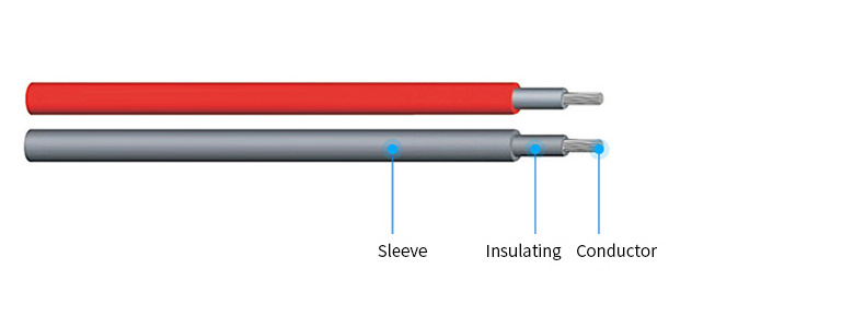 2.5mm 4mm 6mm 8mm 10mm 16mm 25mm 35mm Tinned copper conductor Crosslinked polyethylene xlpe photovoltaic solar dc cable