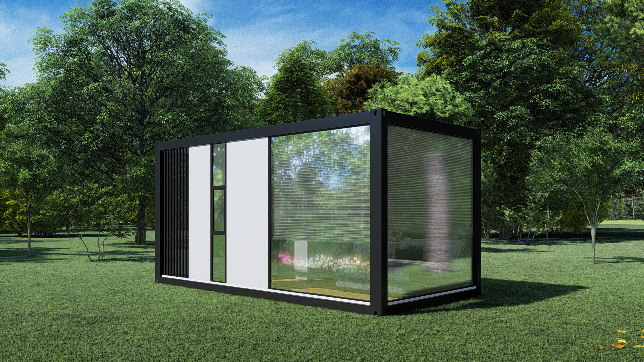 CDPH Prefabricated Homes Sunrooms Glass Houses Veranda Sunroom Aluminum Alloy House Of Glass