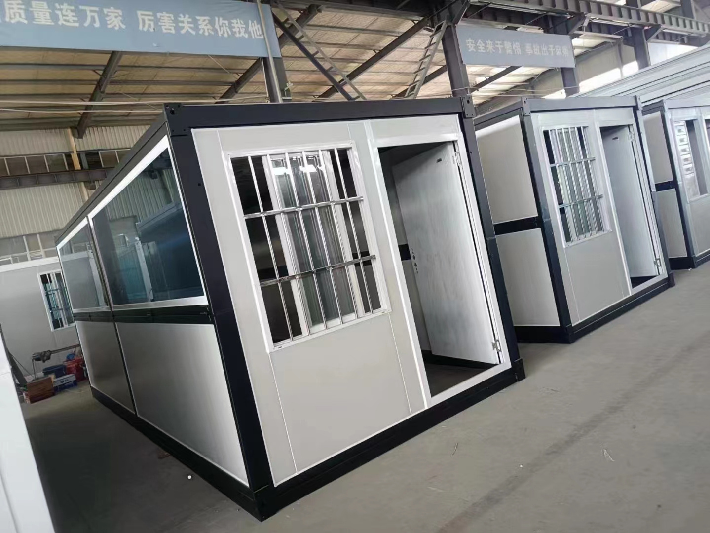 CDPH Cheap China Insulation Prefab Shipping Folded Living Prices Prefabricated Folding Foldable Expandable Container Houses