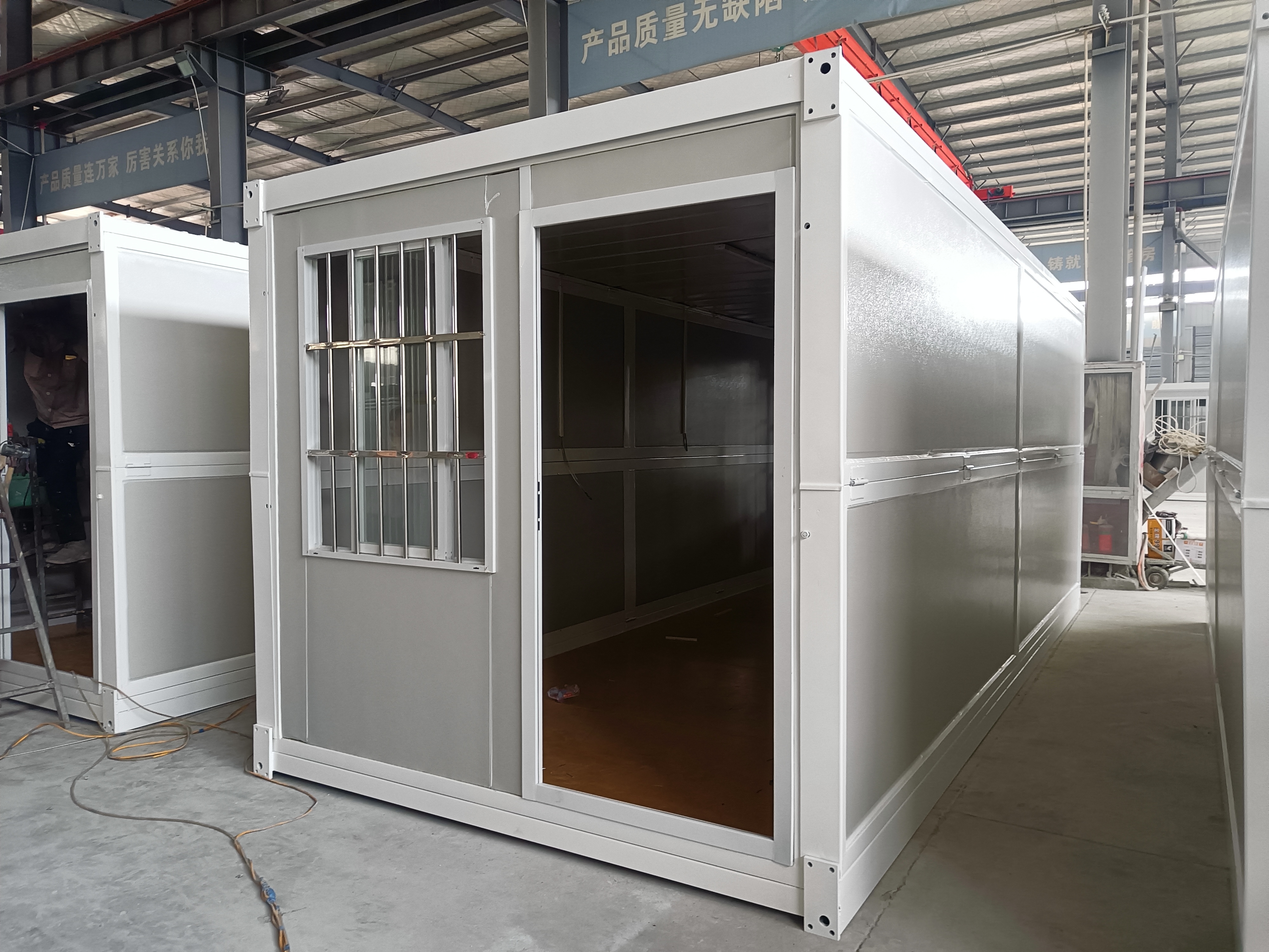 CDPH Cheap China Insulation Prefab Shipping Folded Living Prices Prefabricated Folding Foldable Expandable Container Houses