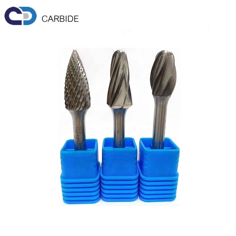 Good perfomance factory Wholesaler  Tungsten Carbide Burrs  Power Tool Parts