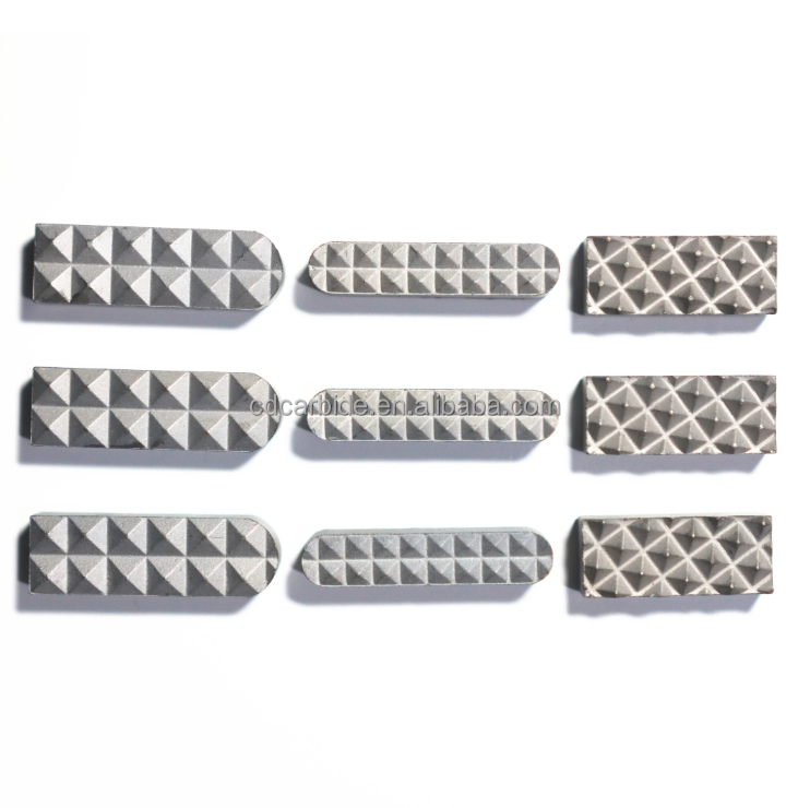 Factory Hot Sale Chuck Jaw Diamonds Tungsten Carbide Gripper Inserts