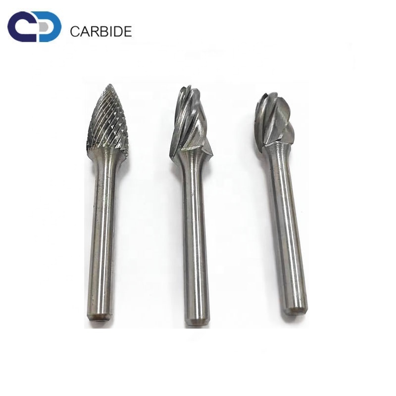 Good perfomance factory Wholesaler  Tungsten Carbide Burrs  Power Tool Parts