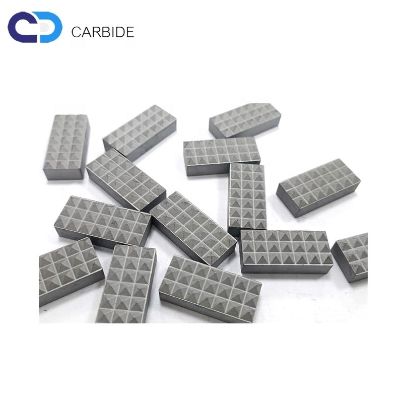 Factory Hot Sale Chuck Jaw Diamonds Tungsten Carbide Gripper Inserts