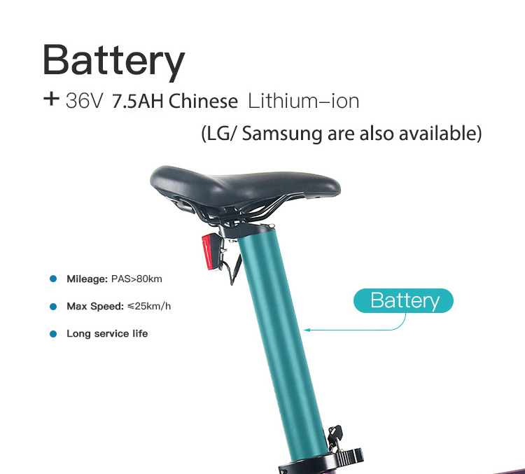 CODIFICE 250w Mini Bafang E Bike Electric Bike Bicycle Lightweight Carbon Foldable Mini Folding for Adults Lithium Battery 36V