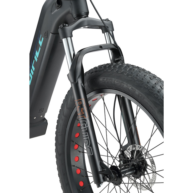 oem e fiets fatbike 48v elektro fahrrad elektrische hybrid bike e-bike 250w 750 watt 26inch 4.0 fat tire electric mountain bike