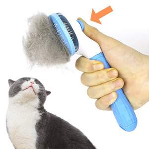 Pet Dog hair remover Care Cat Brush Stainless Steel Comb hair remover Pets Dogs Accessories grooming pet hair brush