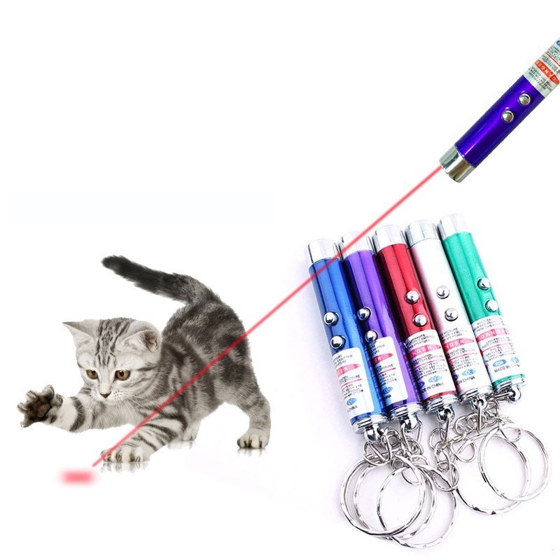 Interactive Laser Cat Toy Battery Operated Cat Toy Laser Pointer Cat Toy