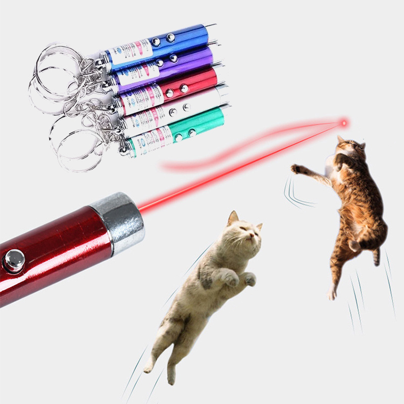 Interactive Laser Cat Toy Battery Operated Cat Toy Laser Pointer Cat Toy