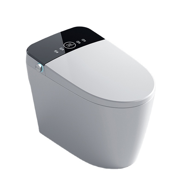 2022 Fashion Modern Bathroom Smart Toilet Bidet Sanitary Ware Automatic Toilet Ceramic Intelligent Intelligent Toilets