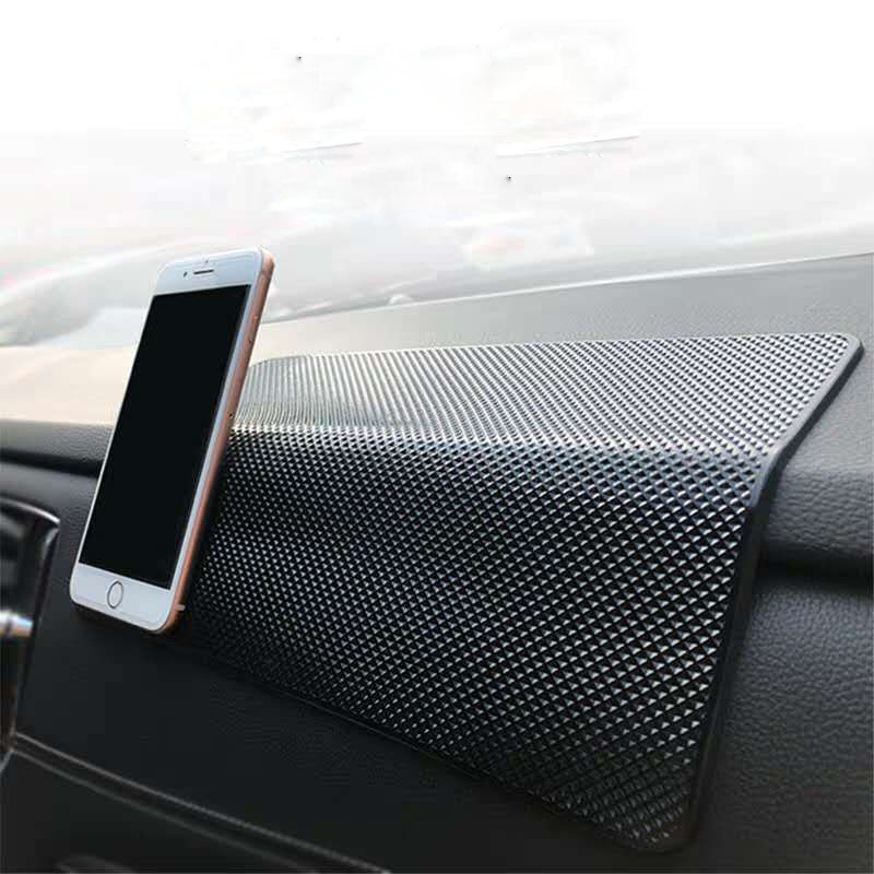 Gel Pads Strong Sticky Anti Slip Mat Non Slip Car Dashboard Wall Sticker Powerful PVC Car Mobile Phone Holder