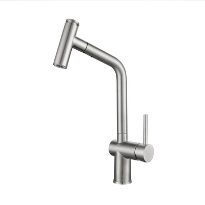 Mounted Universal Rotatable Single Handle Kitchen Mixer Pullout Kitchen Faucet Pull Out Pull Down Taps Sprayer