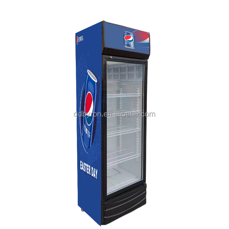 Wholesale Glass  Door Cola beverage beer display Fridge