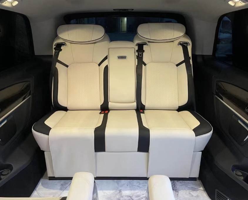 Interior Modified electric vip luxury car seat with massage ventilated for alphard maybach toyota hiace van