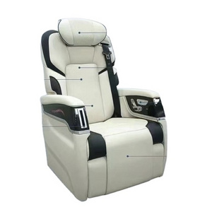 Interior Modified electric vip luxury car seat with massage ventilated for alphard maybach toyota hiace van