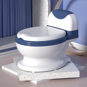 Monarch Baby Potty Eco-friendly children's training toilet plastic potty seat Realistic Potty Training Toilet