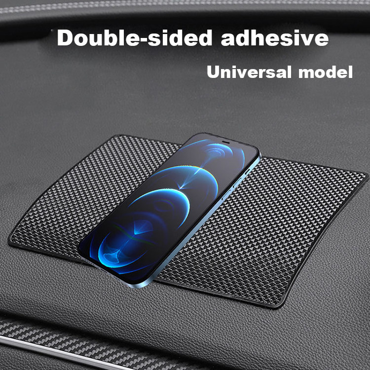 Gel Pads Strong Sticky Anti Slip Mat Non Slip Car Dashboard Wall Sticker Powerful PVC Car Mobile Phone Holder