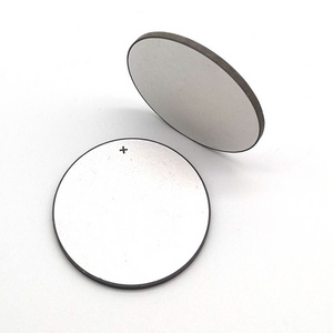 High Quality PZT Piezoelectric Ceramic Disc 40mm 1MHZ For Ultrasonic Sensor