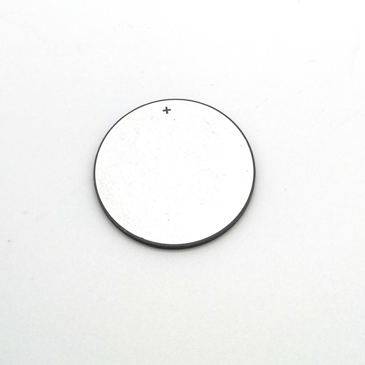 High Quality PZT Piezoelectric Ceramic Disc 40mm 1MHZ For Ultrasonic Sensor