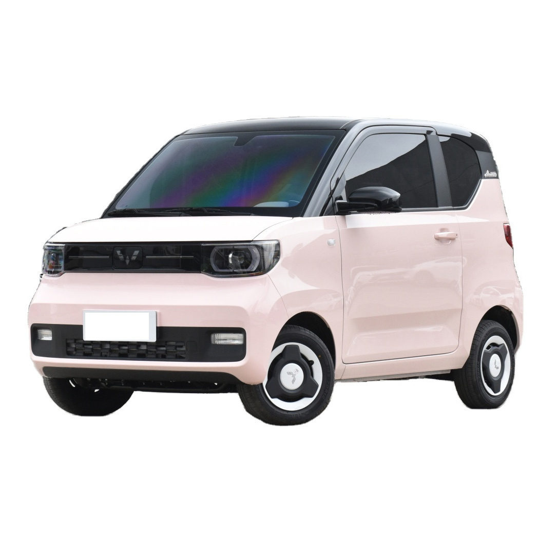 2023 Pink Wuling Hongguang Mini Macaron Electric Vehicle EV Car