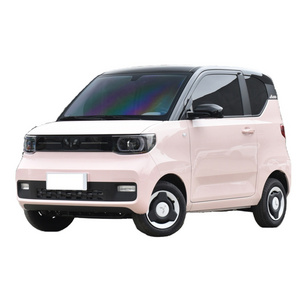 2023 Pink Wuling Hongguang Mini Macaron Electric Vehicle EV Car