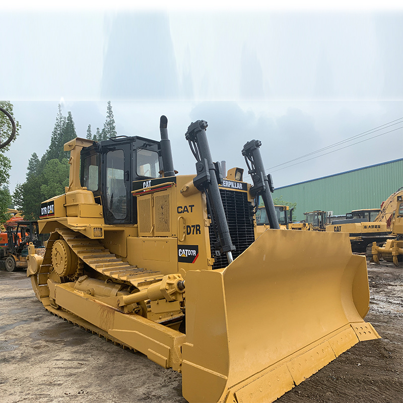 High Quality Original Bulldozer Price Small Dozer D6G D7G D7H D7R Used Crawler Bulldozers For Sale