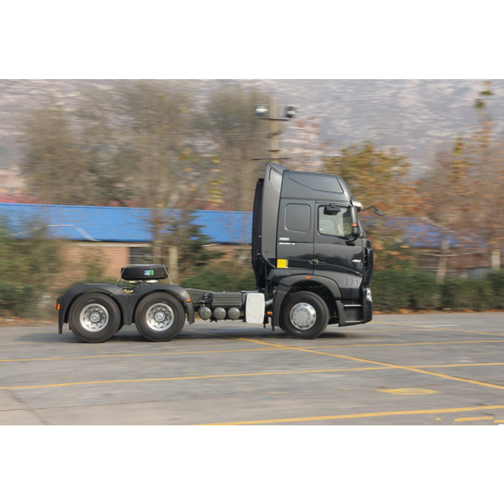 Leading level in the truck industry used truck tractor units a7 420 hp LHD RHD 10 wheeler truck tractor unit