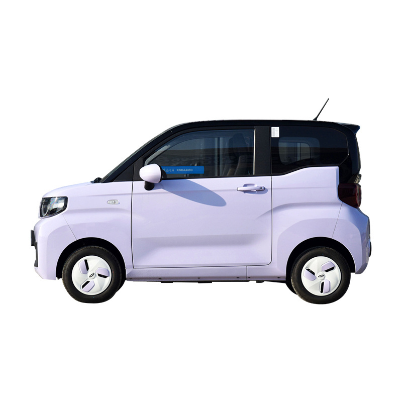 Electric Mini Car Chery QQ Ice Cream 3-door 4-seater Mini EV Passenger Vehicles Cheap Mini Cars For Adult