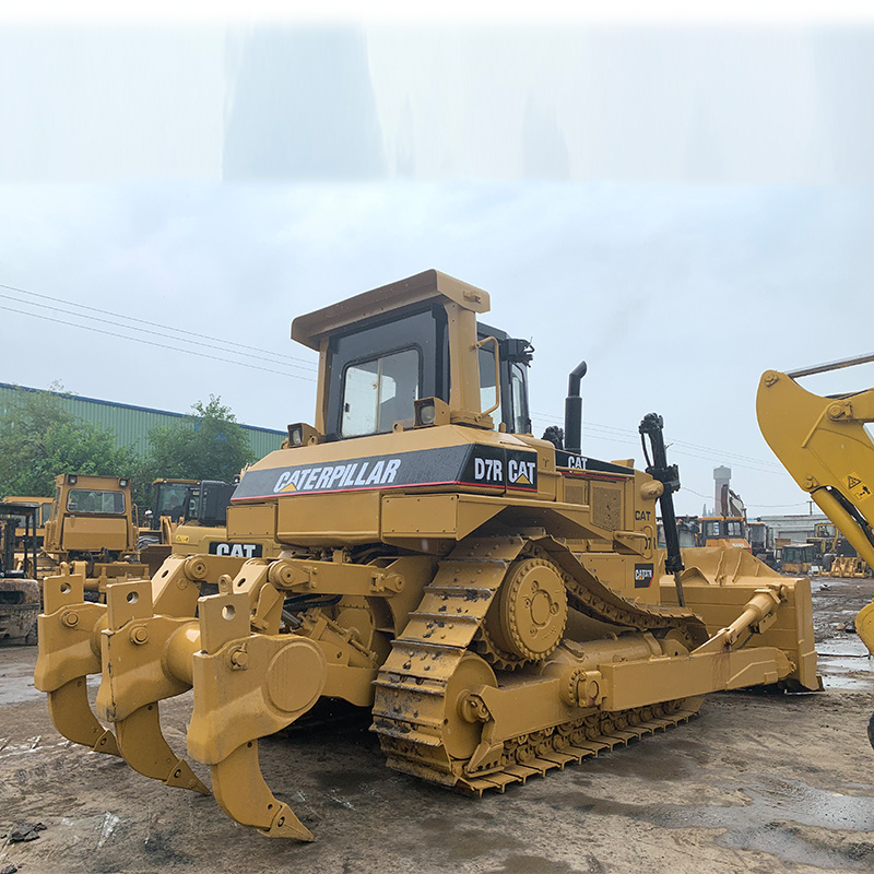 High Quality Original Bulldozer Price Small Dozer D6G D7G D7H D7R Used Crawler Bulldozers For Sale