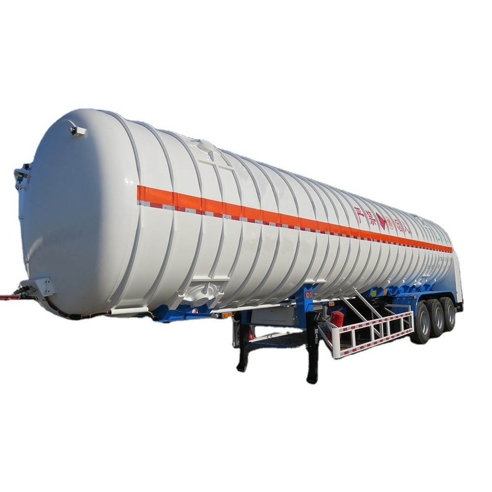 Chengda 3 4 Axle Oil Tanker Trailer  LPG/LNG/CNG Tanker Truck Chemical Liquid Tank Truck Semi Trailers For Sale