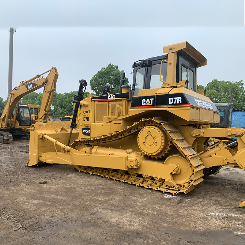 High Quality Original Bulldozer Price Small Dozer D6G D7G D7H D7R Used Crawler Bulldozers For Sale