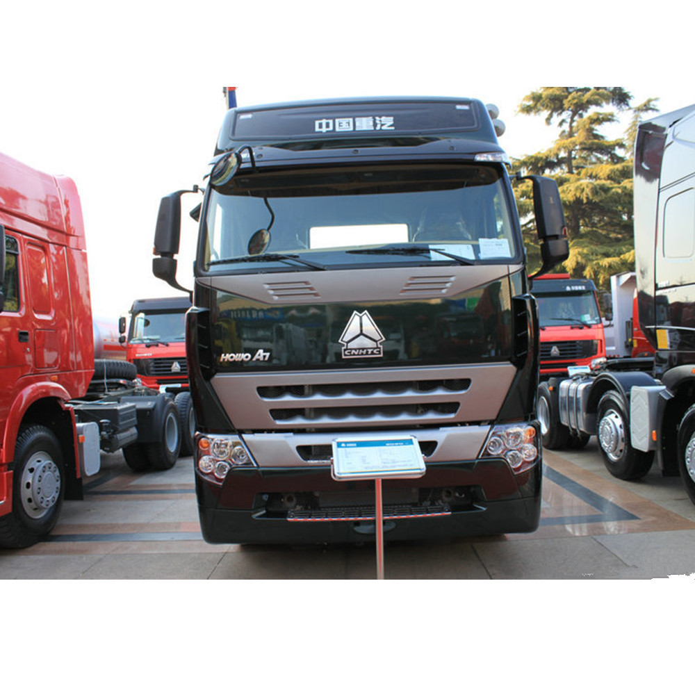 Leading level in the truck industry used truck tractor units a7 420 hp LHD RHD 10 wheeler truck tractor unit