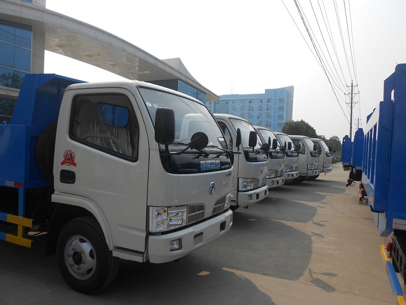 High quality Dongfeng mini dumper loader 3 ton 5 ton 4x2 4x4 new and used mini dump trucks for sale