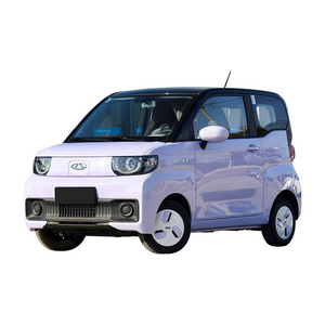 Electric Mini Car Chery QQ Ice Cream 3-door 4-seater Mini EV Passenger Vehicles Cheap Mini Cars For Adult