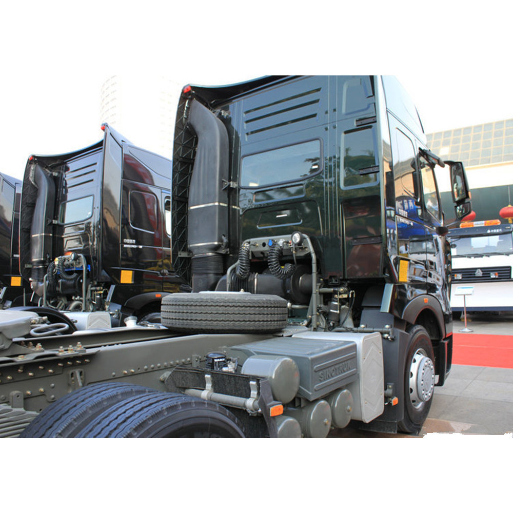 Leading level in the truck industry used truck tractor units a7 420 hp LHD RHD 10 wheeler truck tractor unit