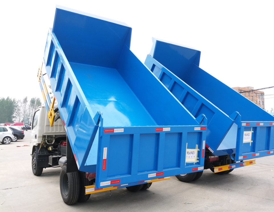 High quality Dongfeng mini dumper loader 3 ton 5 ton 4x2 4x4 new and used mini dump trucks for sale