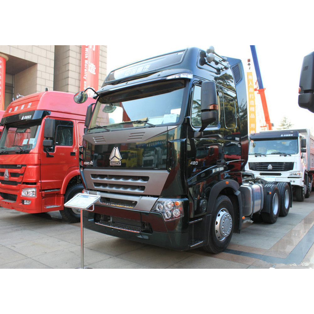 Leading level in the truck industry used truck tractor units a7 420 hp LHD RHD 10 wheeler truck tractor unit