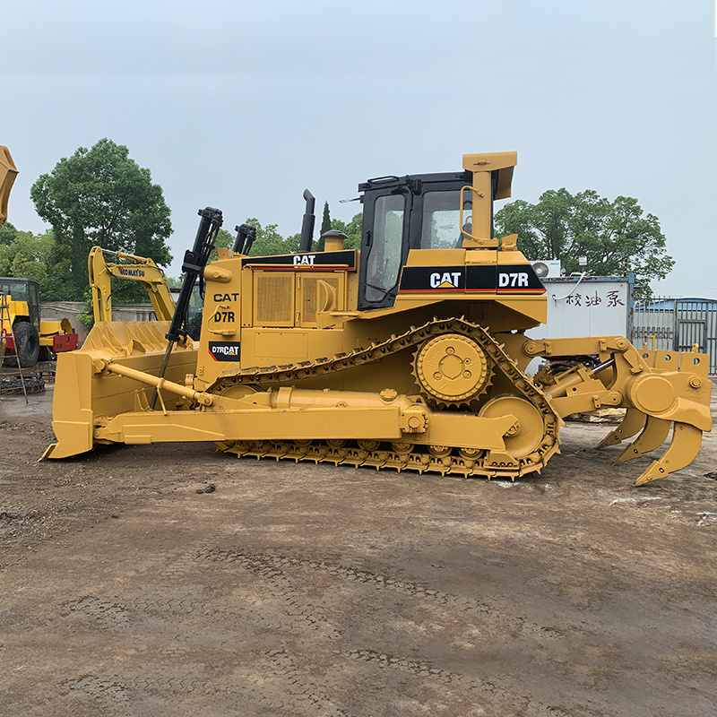 High Quality Original Bulldozer Price Small Dozer D6G D7G D7H D7R Used Crawler Bulldozers For Sale