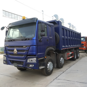 China 8x4 6x4 New Tipper Truck 30 Ton Heavy Duty Camion Dump Truck For Africa