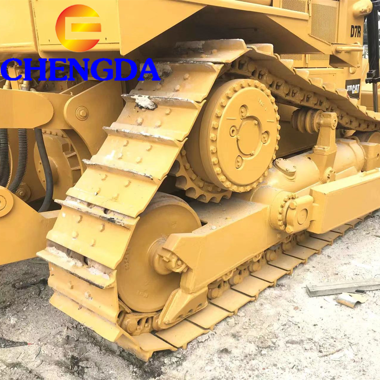 Cheap Price Used Crawler Bulldozer For CAT D7R Bulldozer